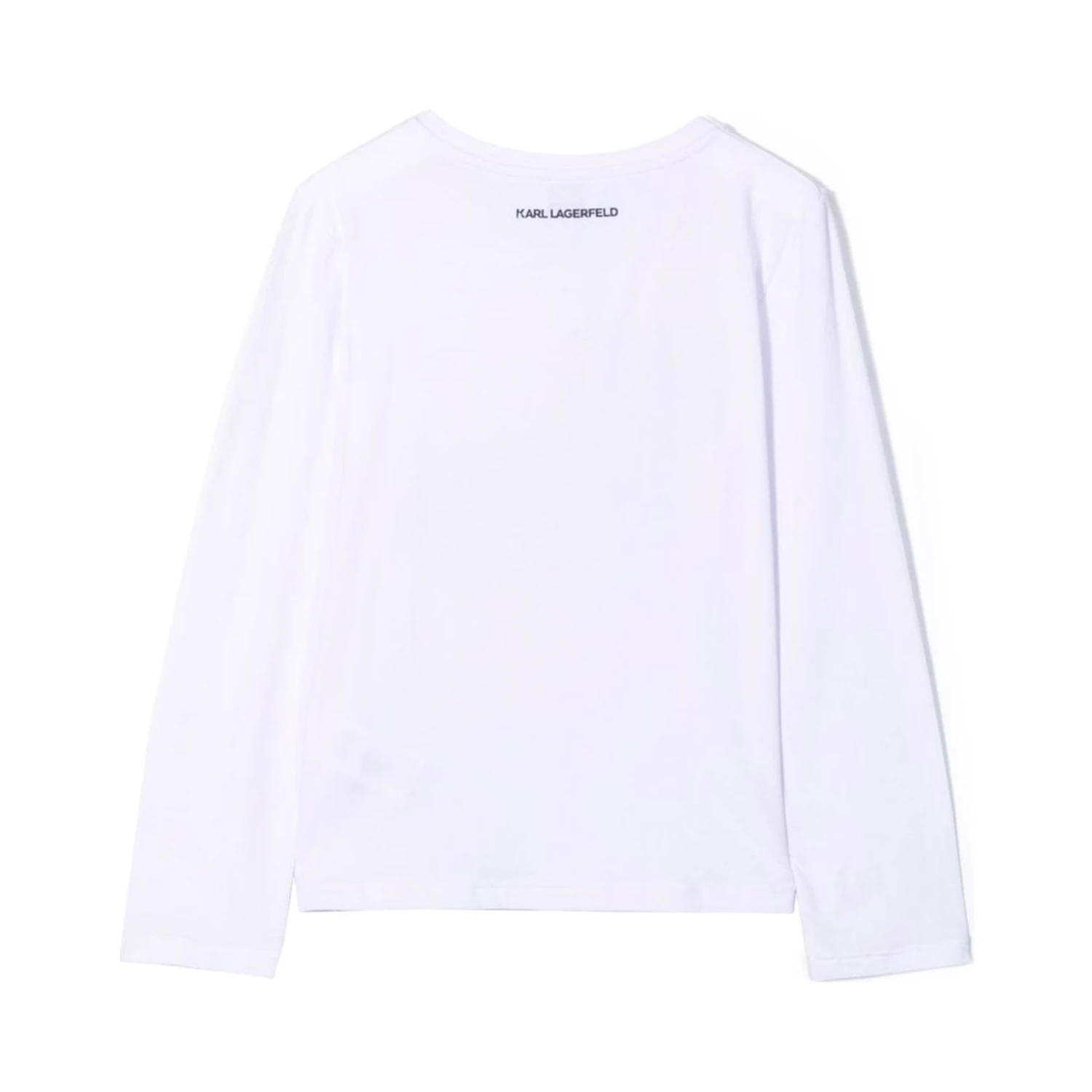 T-SHIRT KARL & CHOUPETTE CON STRASS