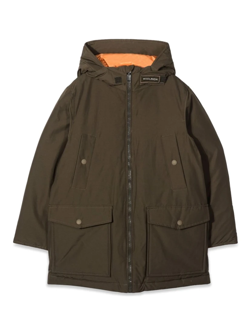 REVERSIBLE PARKA