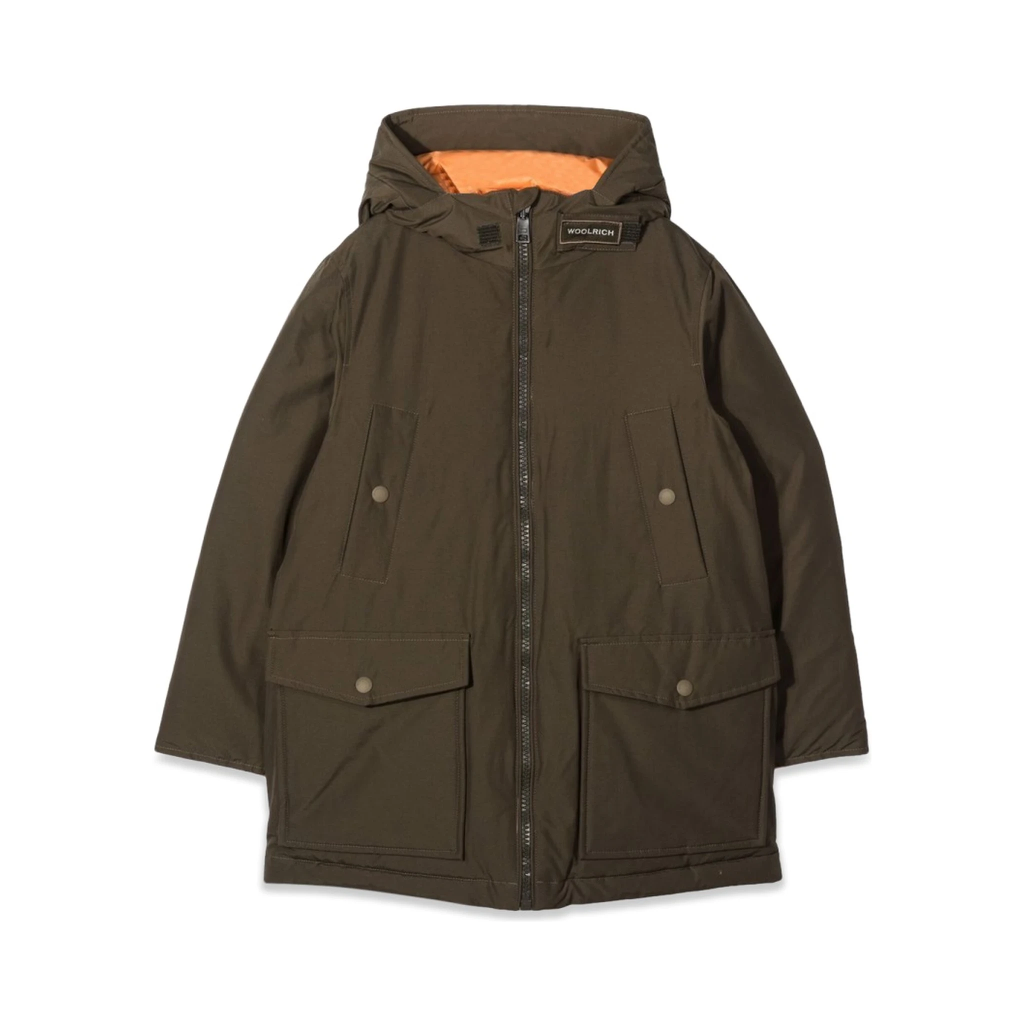 REVERSIBLE PARKA
