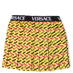 SKIRT TWILL MONOGRAM + ELASTICO LOGO