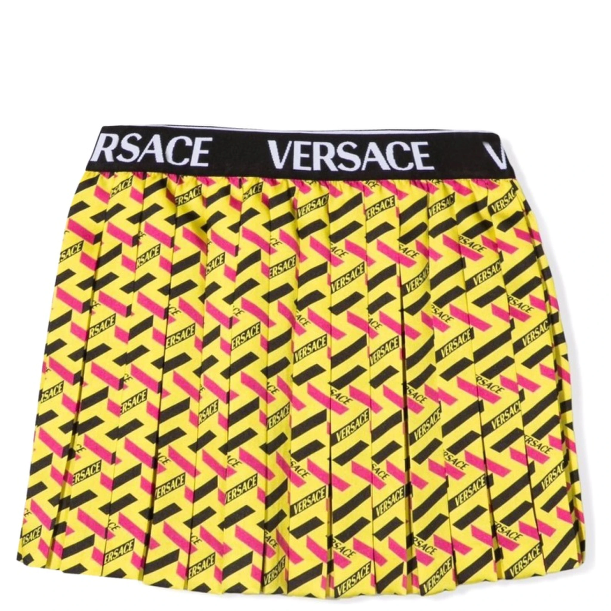 SKIRT TWILL MONOGRAM + ELASTICO LOGO