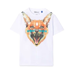 T-SHIRT IN JERSEY DI COTONE CON STAMPA