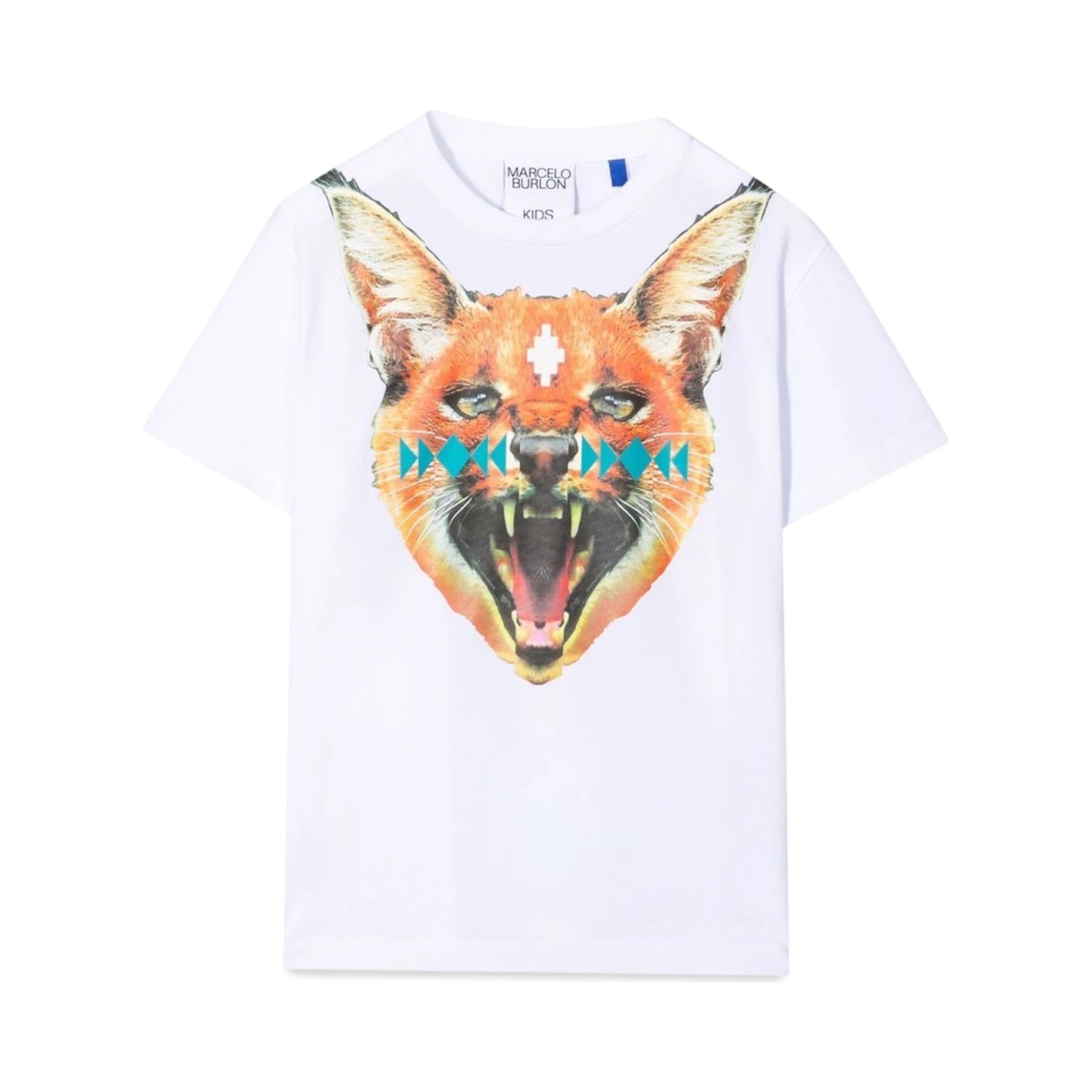 T-SHIRT IN JERSEY DI COTONE CON STAMPA