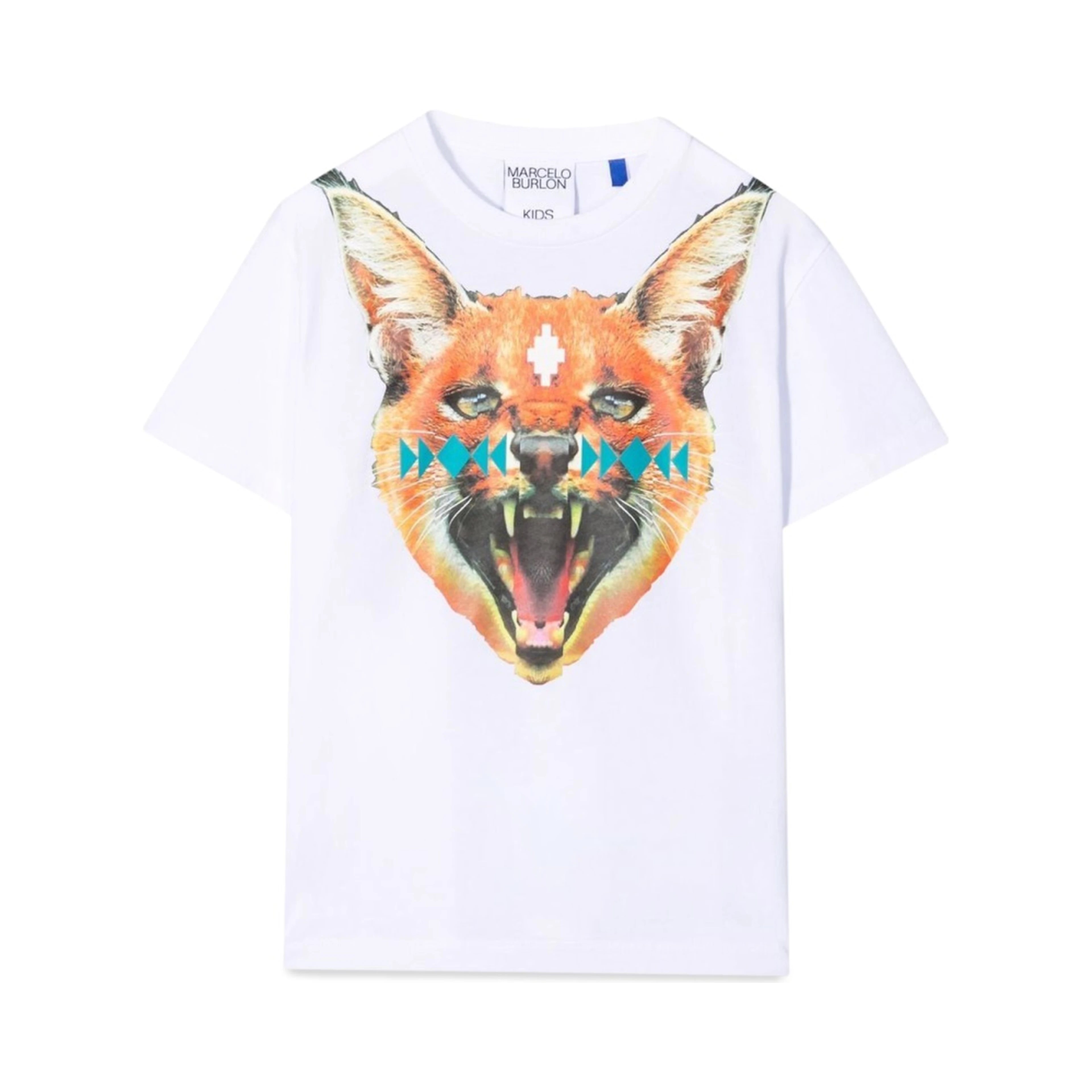 T-SHIRT IN JERSEY DI COTONE CON STAMPA