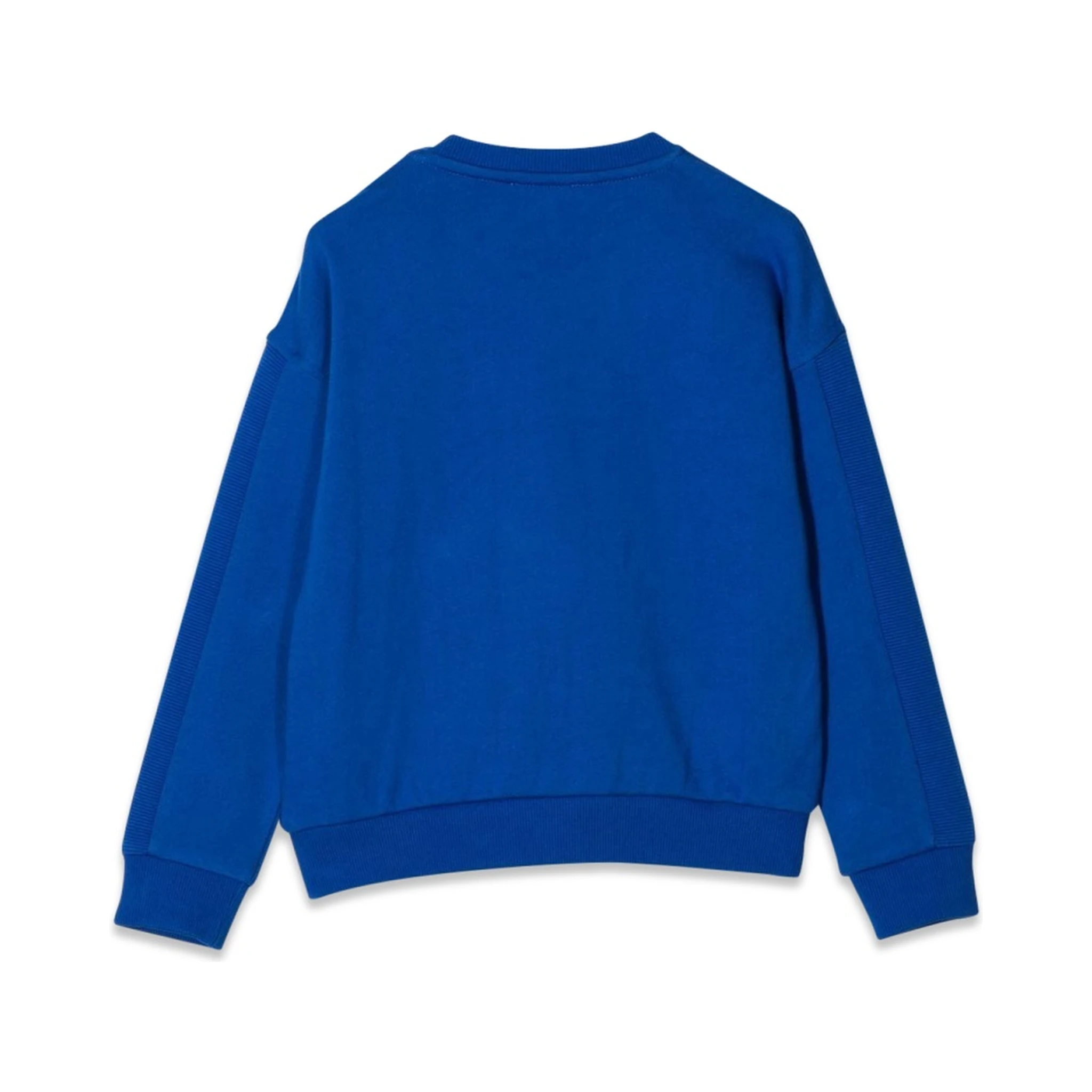 FELPA IN COTONE CON LOGO