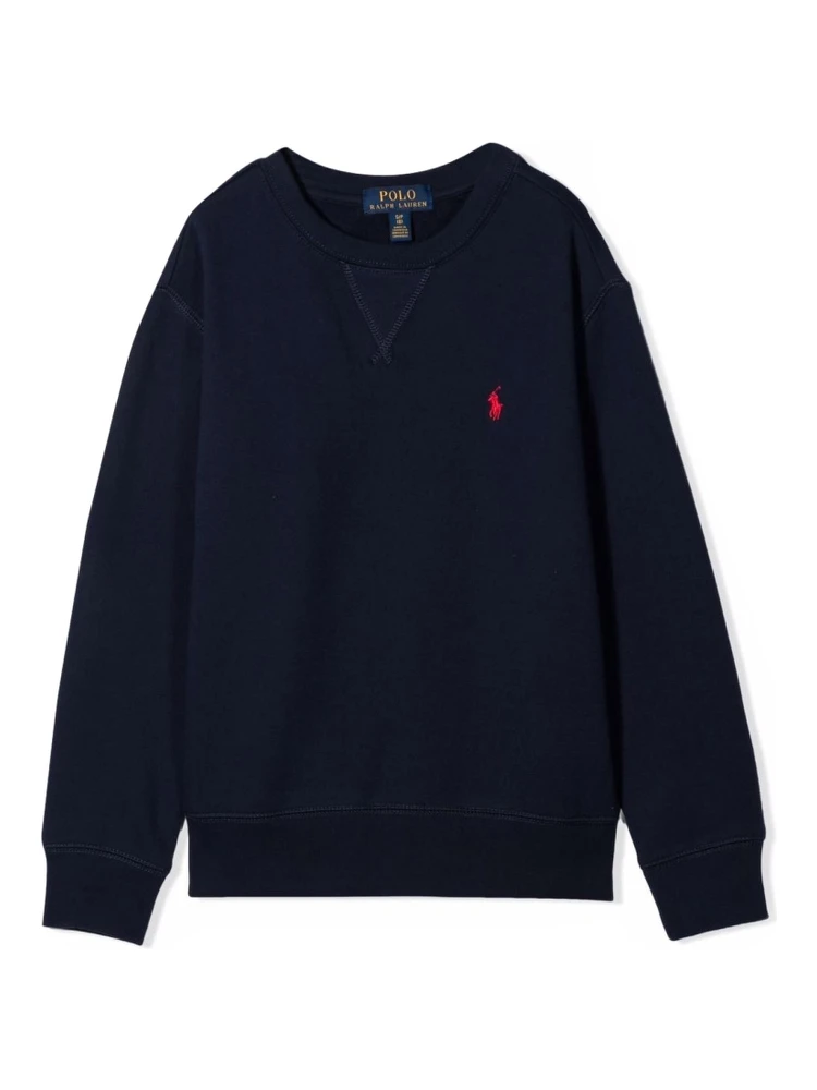 SEASONAL FLEECE-LS CN-TOPS-KNIT alternative