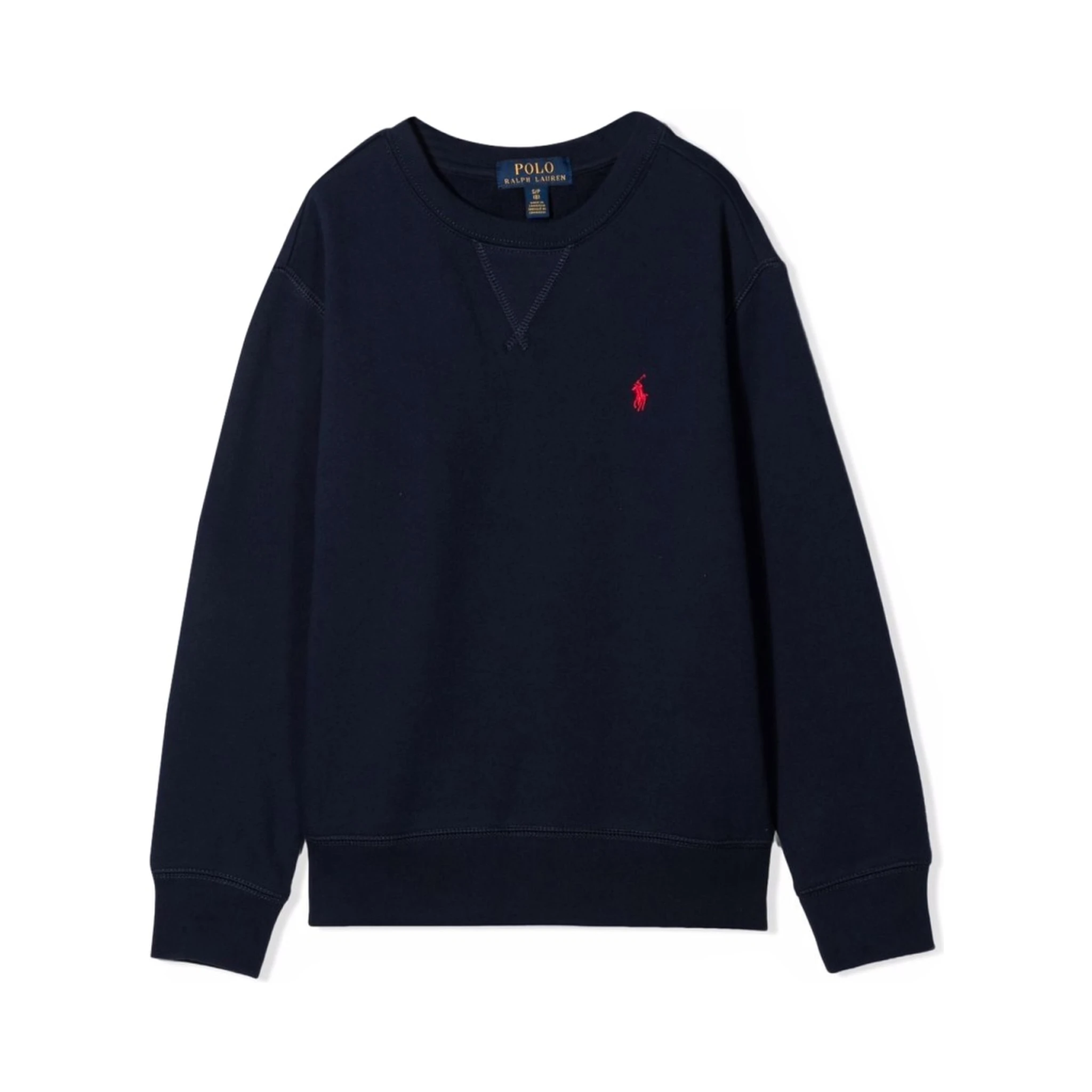 SEASONAL FLEECE-LS CN-TOPS-KNIT