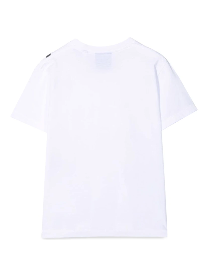 T-SHIRT IN JERSEY DI COTONE CON STAMPA