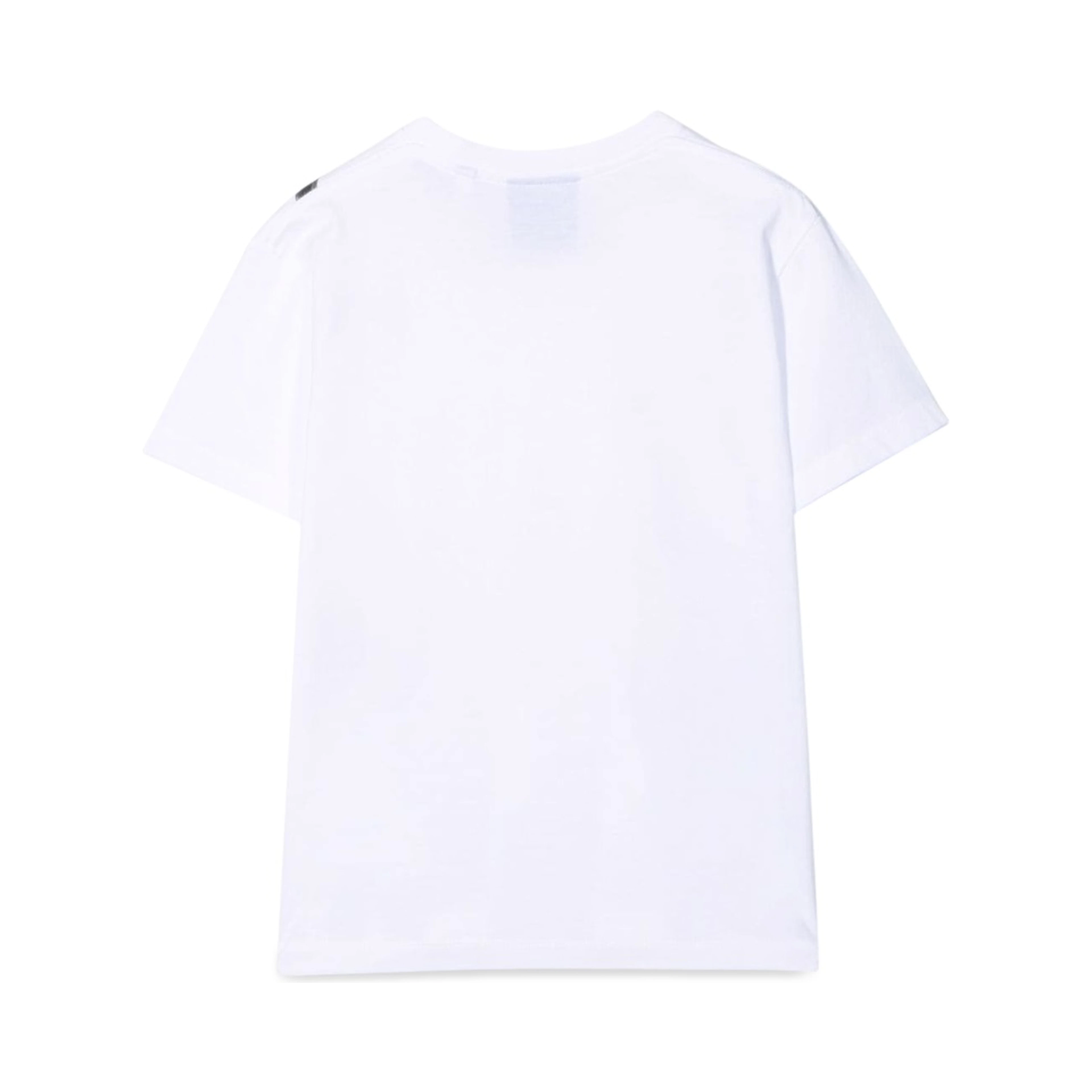 T-SHIRT IN JERSEY DI COTONE CON STAMPA