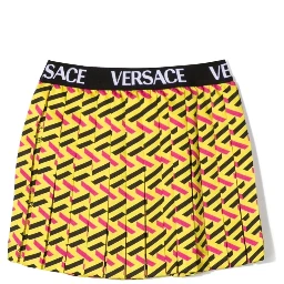 SKIRT TWILL MONOGRAM + ELASTICO LOGO