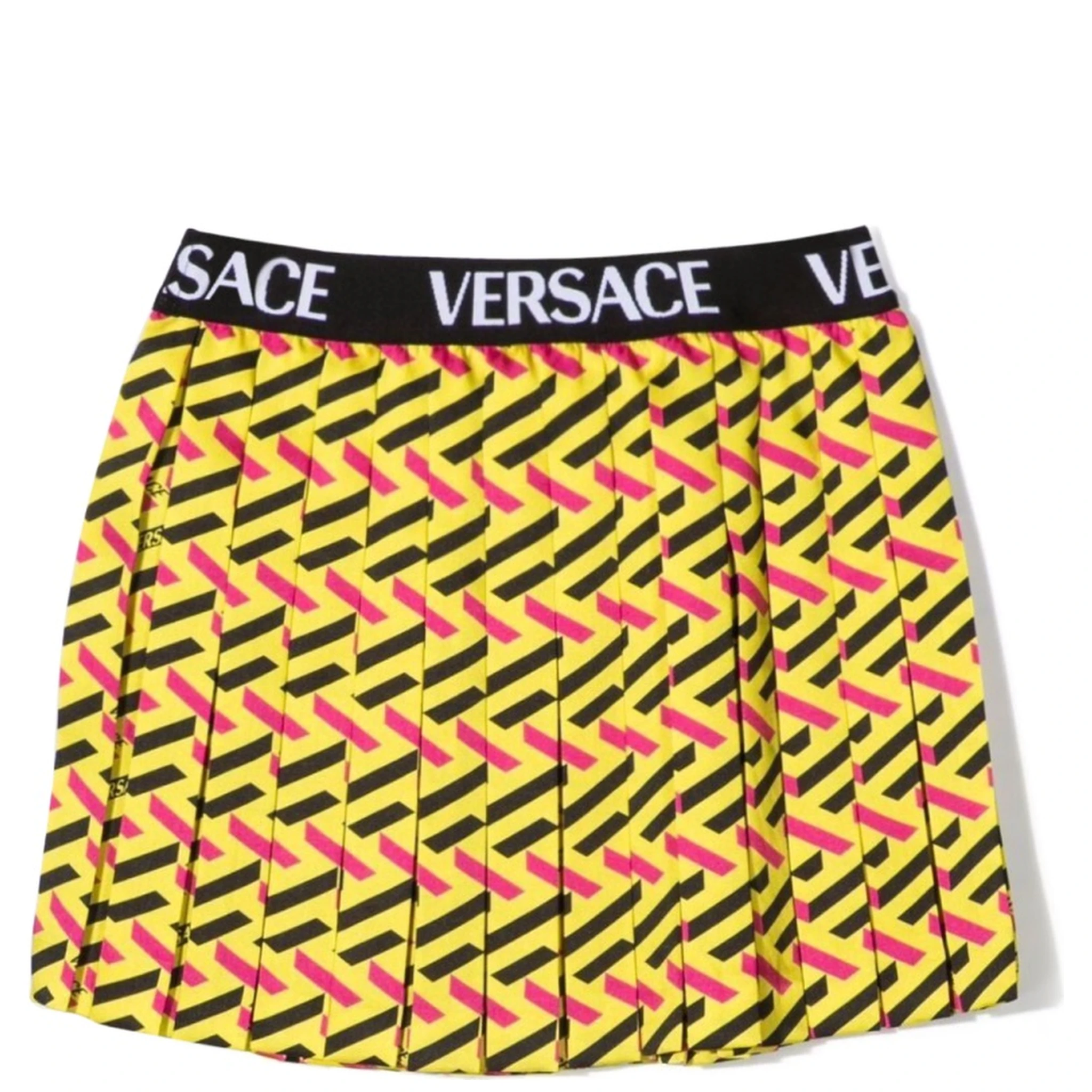 SKIRT TWILL MONOGRAM + ELASTICO LOGO