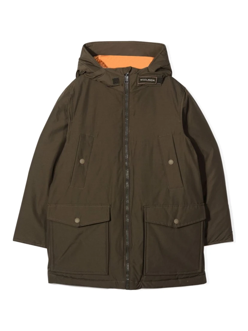 REVERSIBLE PARKA