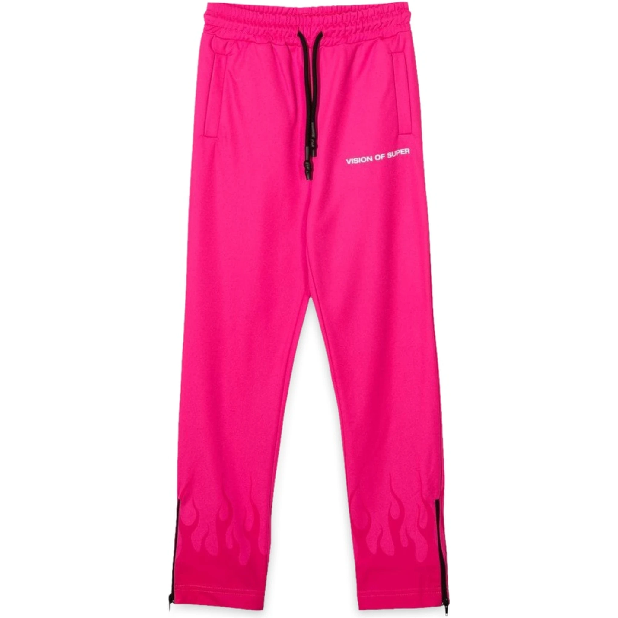 FUCHSIA PANTS TRACKSUIT