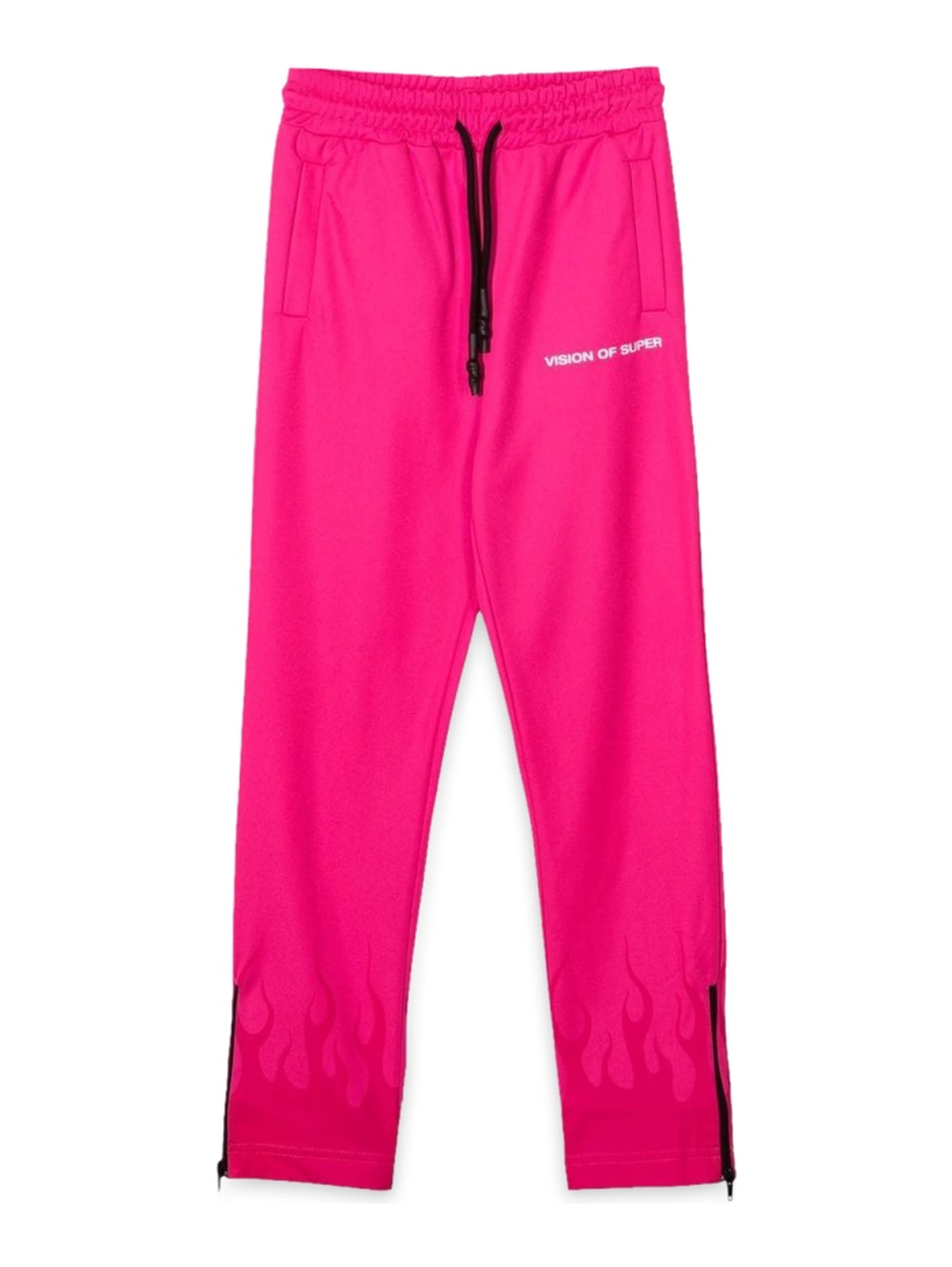 FUCHSIA PANTS TRACKSUIT