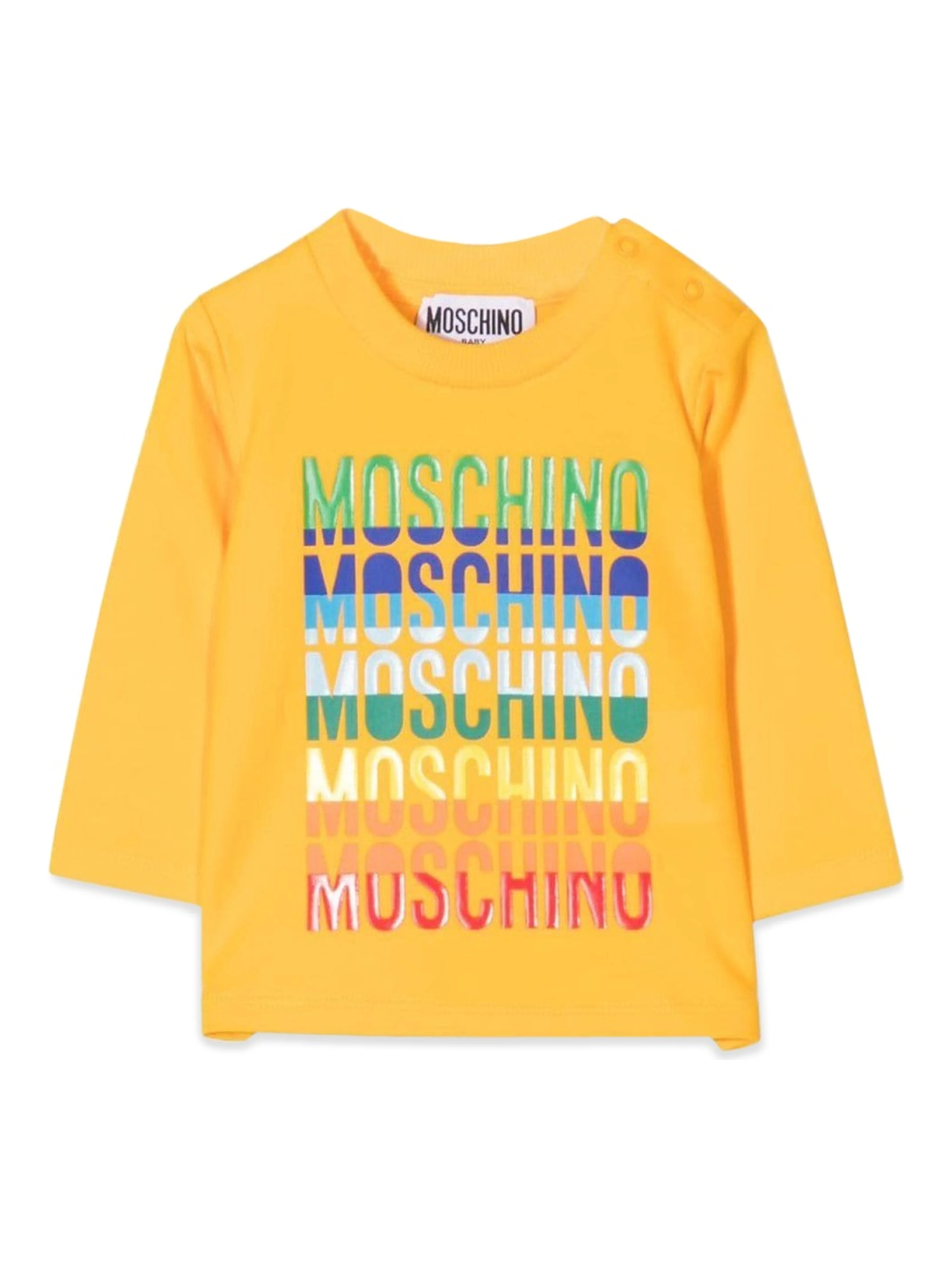 T-SHIRT CON LOGO