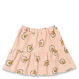 BIRDIE ALL OVER FLEECE SKIRT