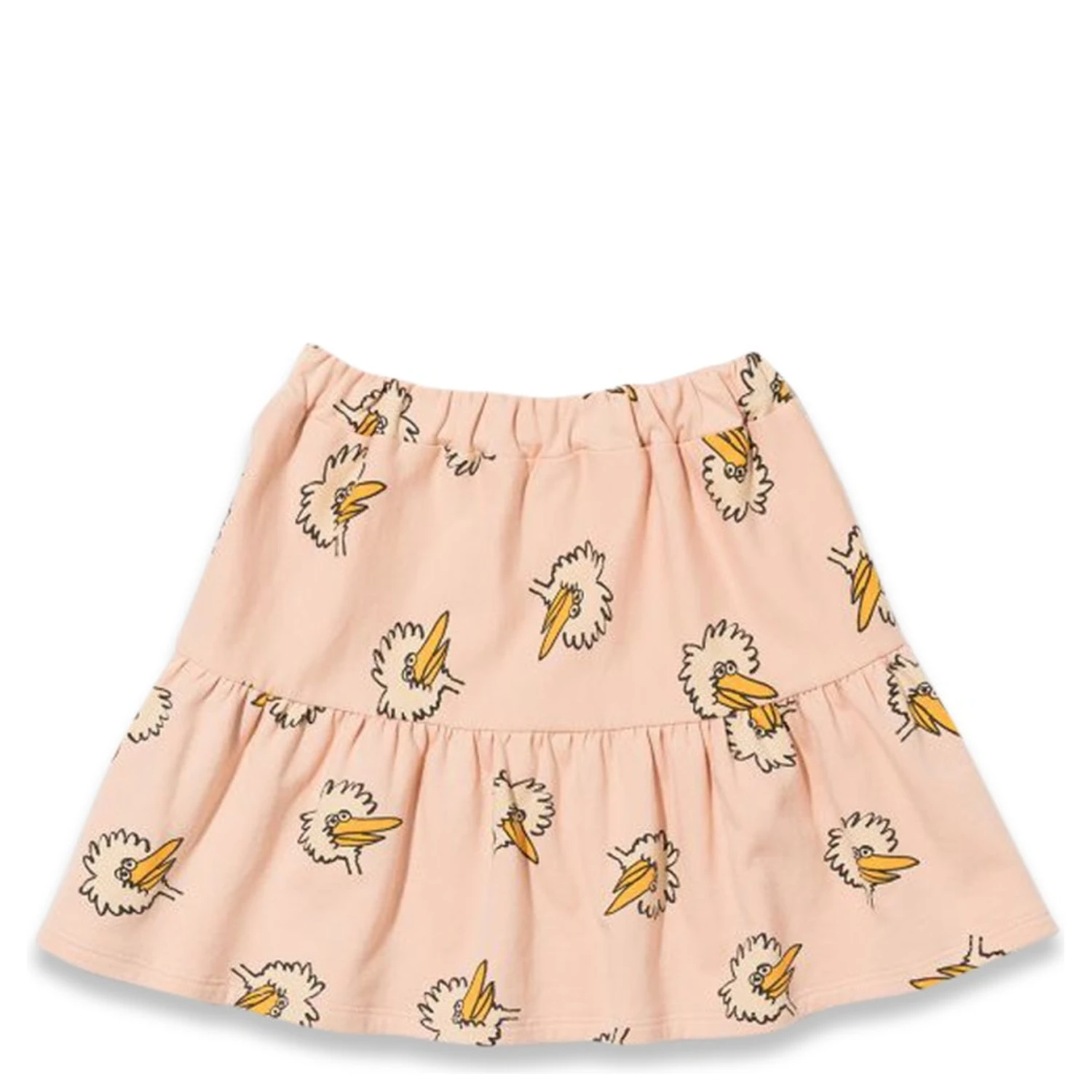 BIRDIE ALL OVER FLEECE SKIRT