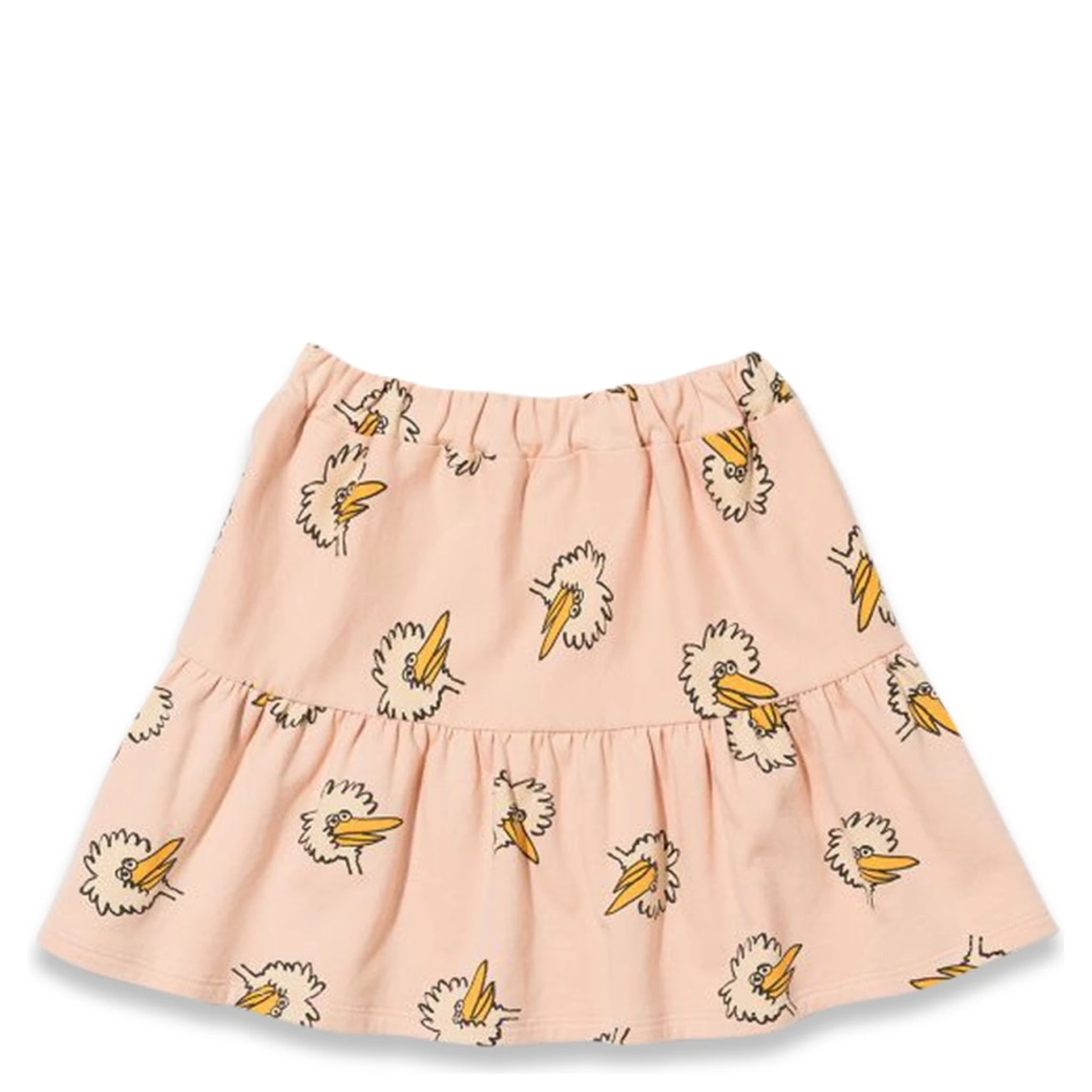 BIRDIE ALL OVER FLEECE SKIRT