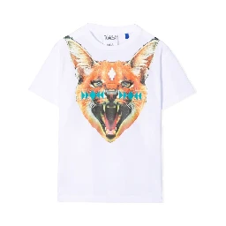 T-SHIRT IN JERSEY DI COTONE CON STAMPA