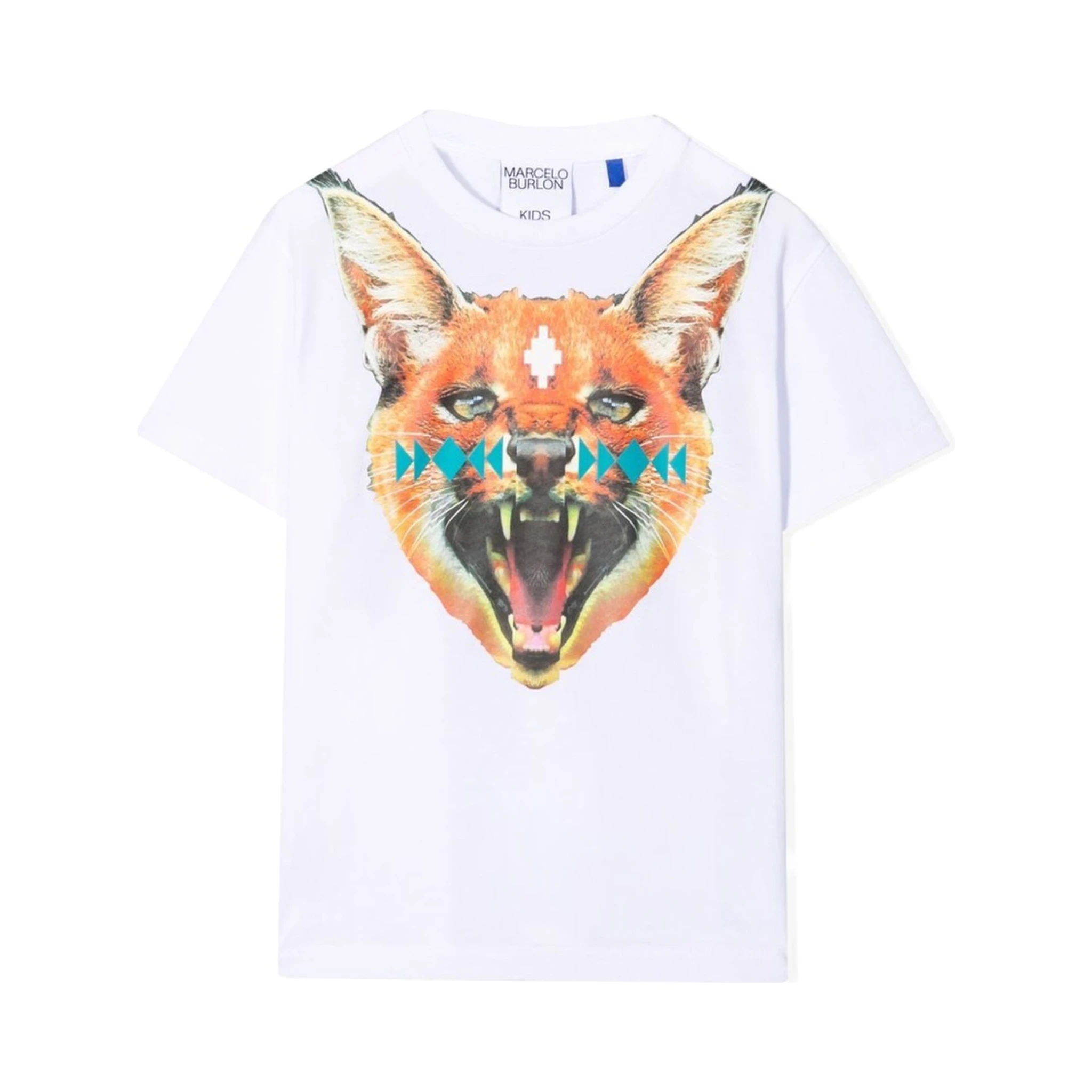 T-SHIRT IN JERSEY DI COTONE CON STAMPA