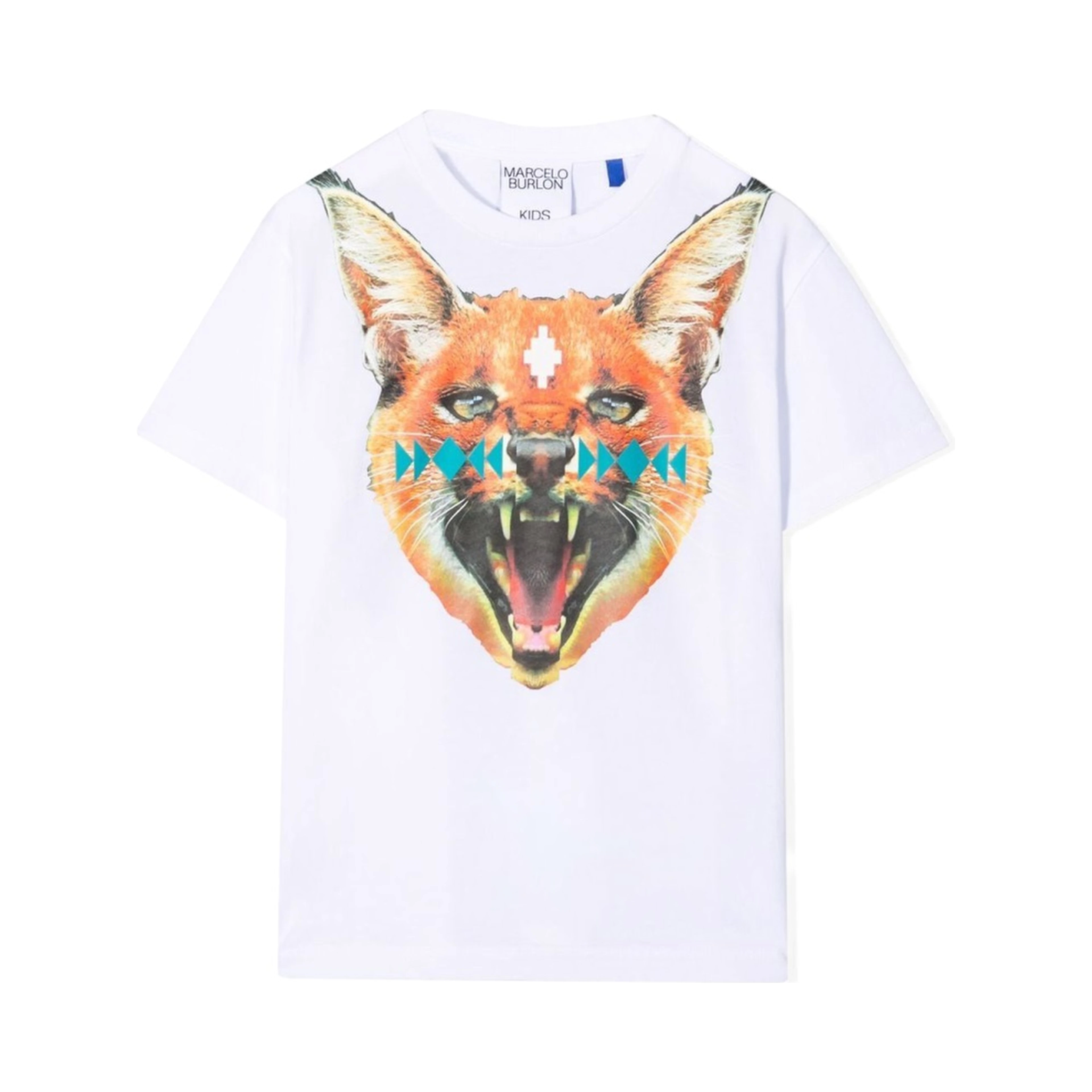 T-SHIRT IN JERSEY DI COTONE CON STAMPA