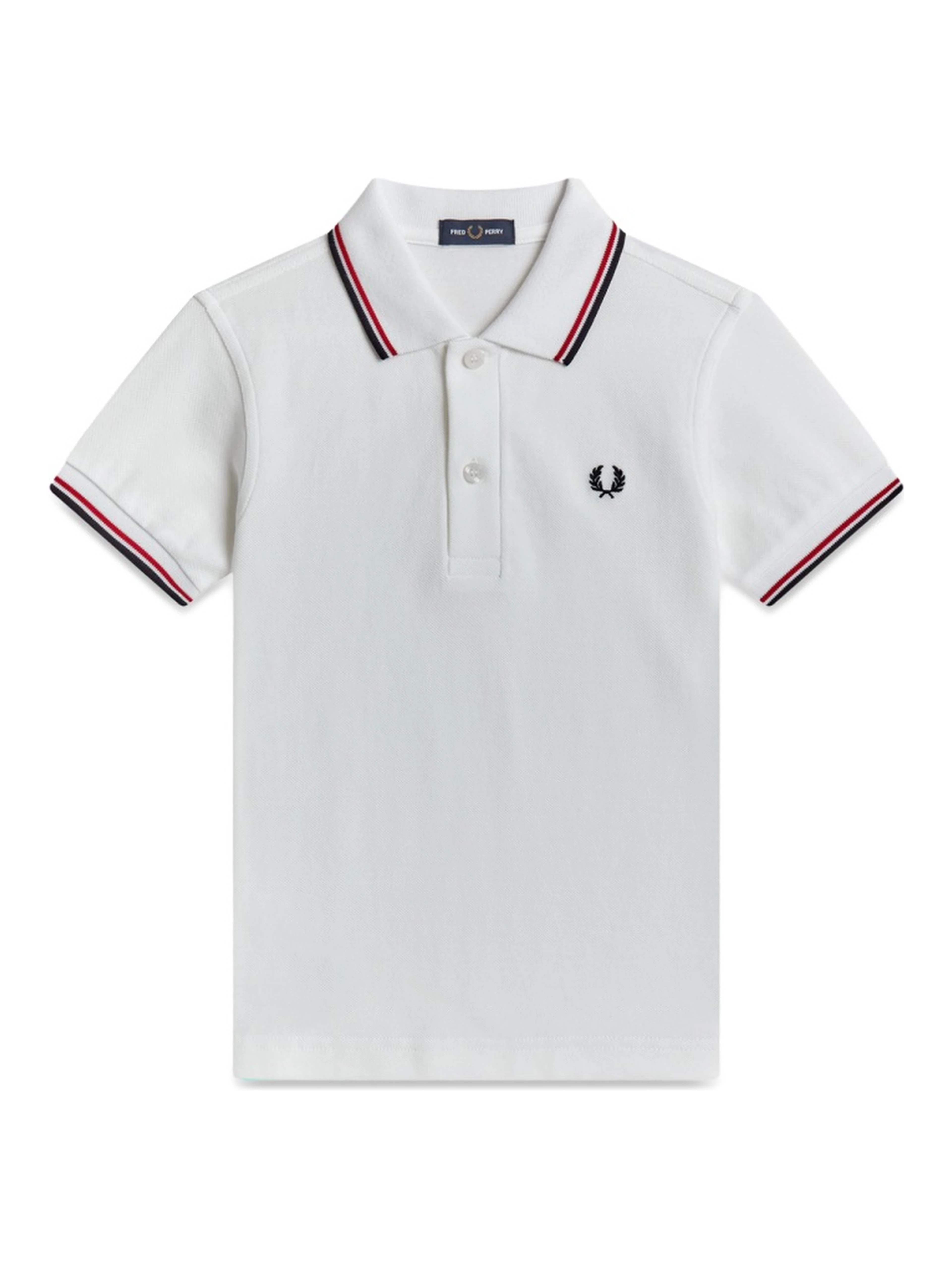 KIDS TWIN TIPPED SHIRT