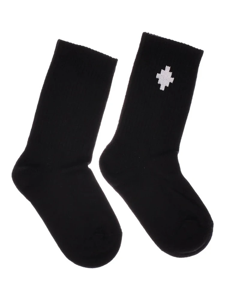 LOGO CROSS HIGH SOCKS