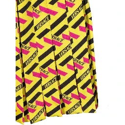 SKIRT TWILL MONOGRAM + ELASTICO LOGO