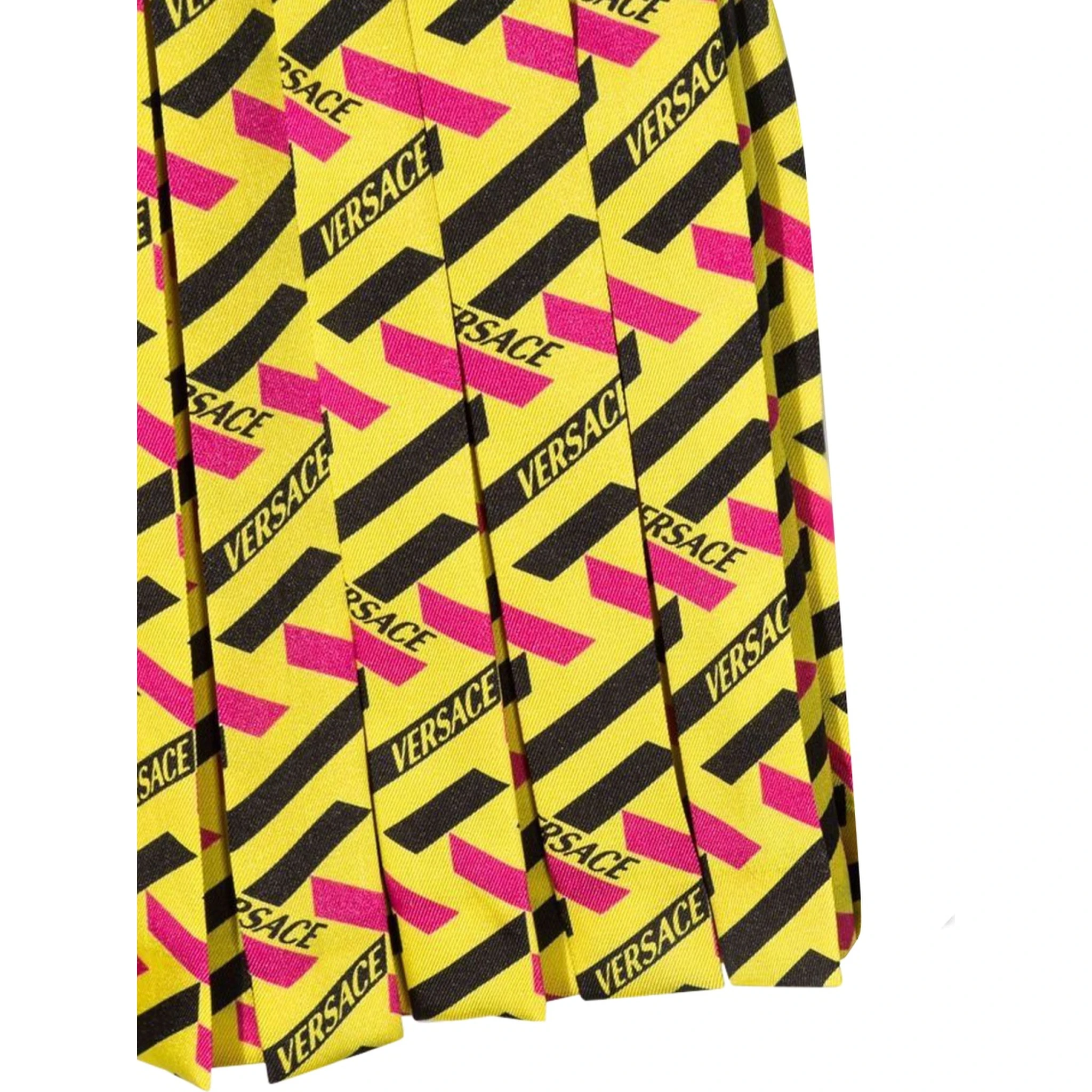 SKIRT TWILL MONOGRAM + ELASTICO LOGO