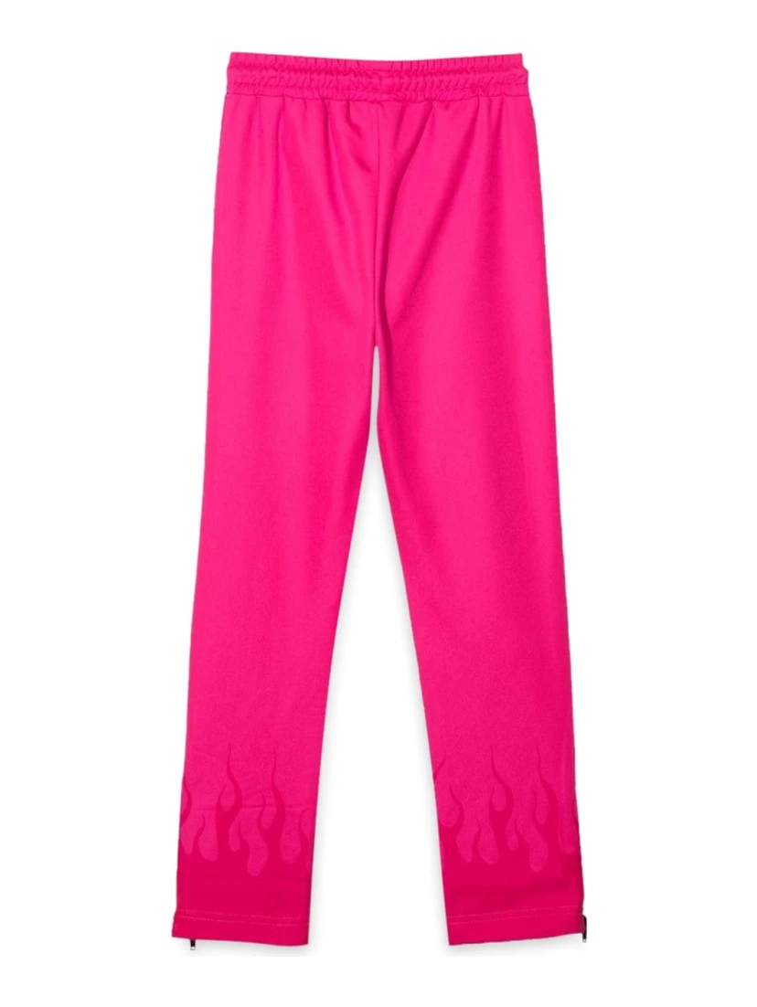 FUCHSIA PANTS TRACKSUIT