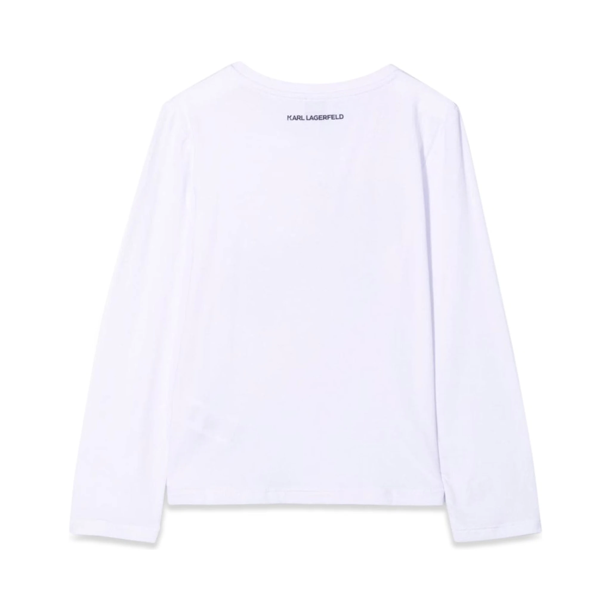 T-SHIRT KARL & CHOUPETTE CON STRASS