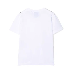 T-SHIRT IN JERSEY DI COTONE CON STAMPA