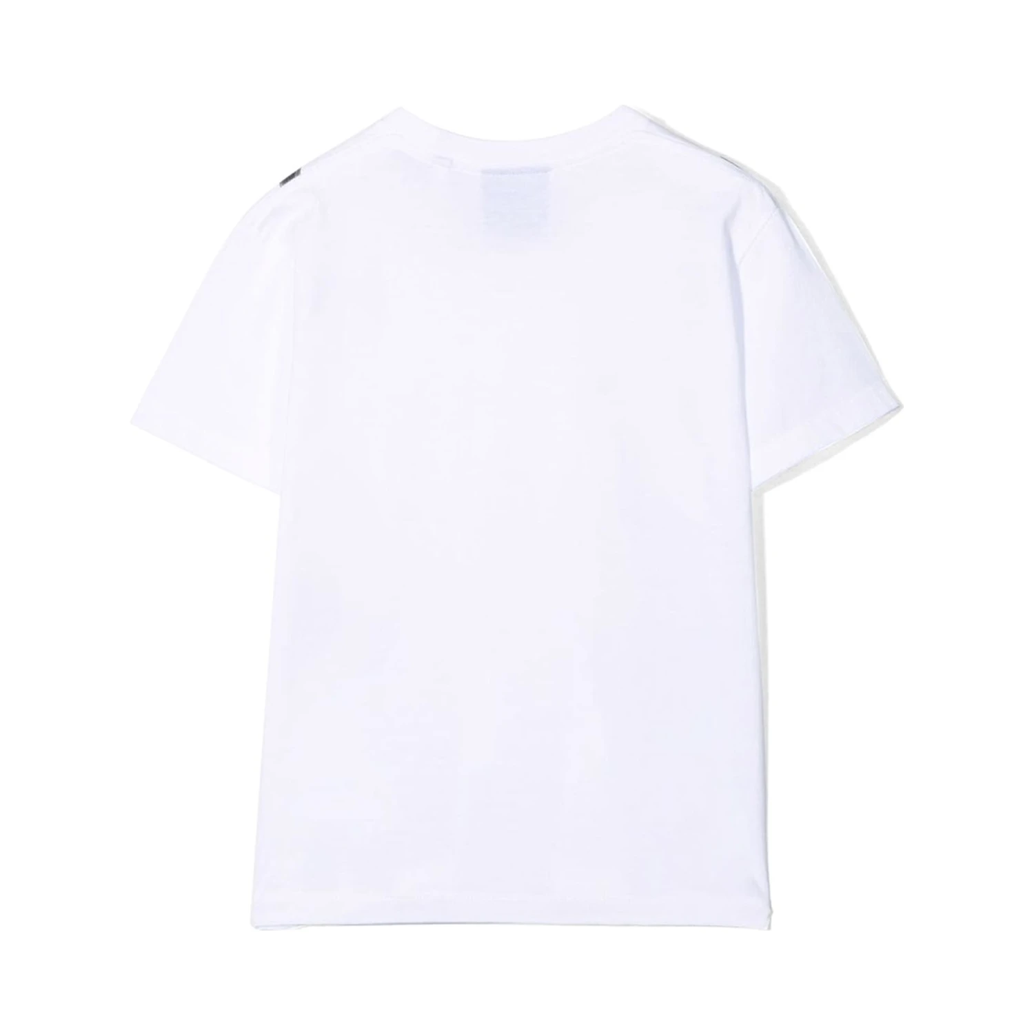 T-SHIRT IN JERSEY DI COTONE CON STAMPA