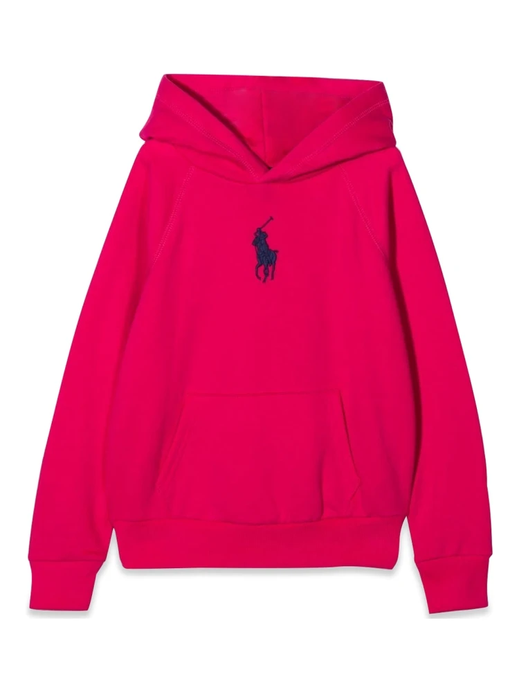 FELPA CON LOGO RICAMO