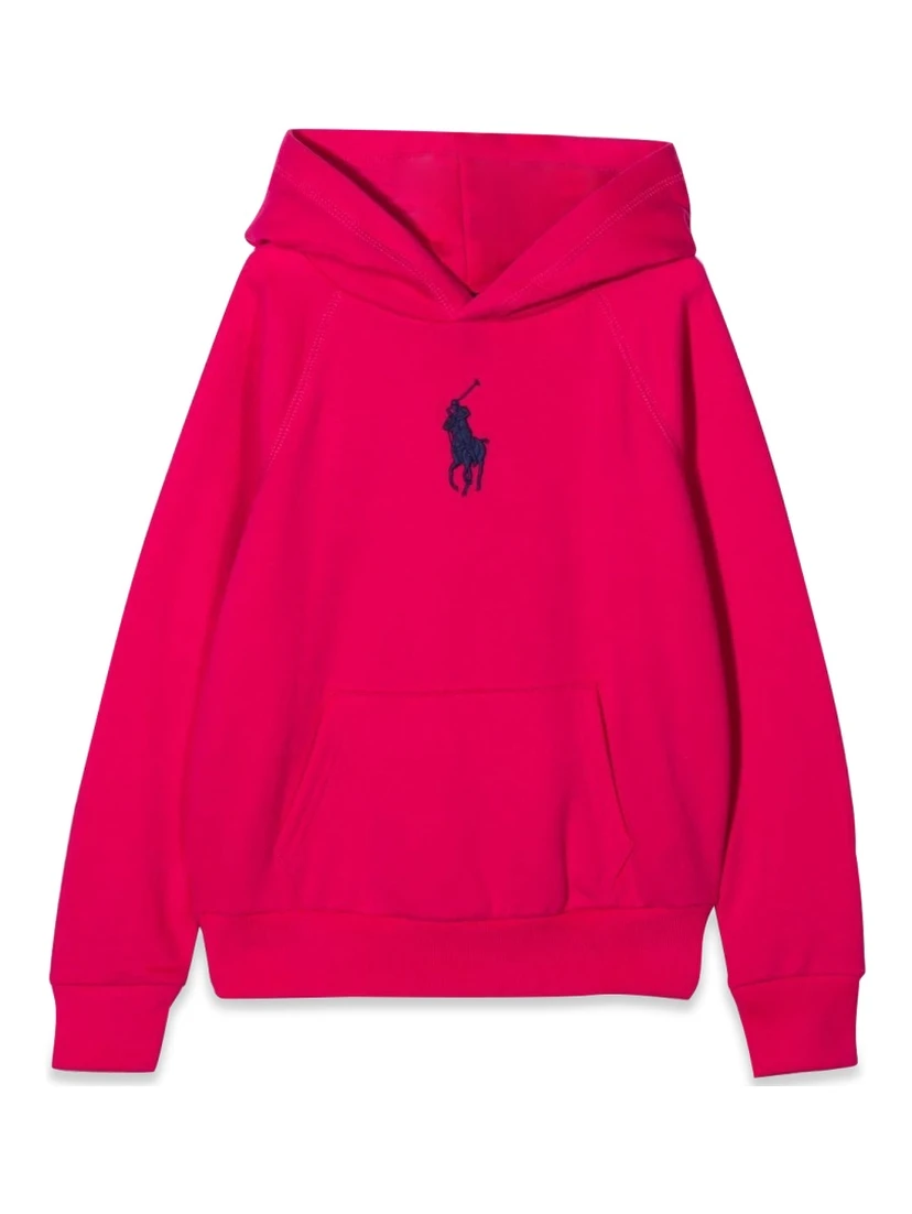 FELPA CON LOGO RICAMO