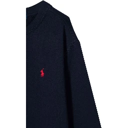 SEASONAL FLEECE-LS CN-TOPS-KNIT