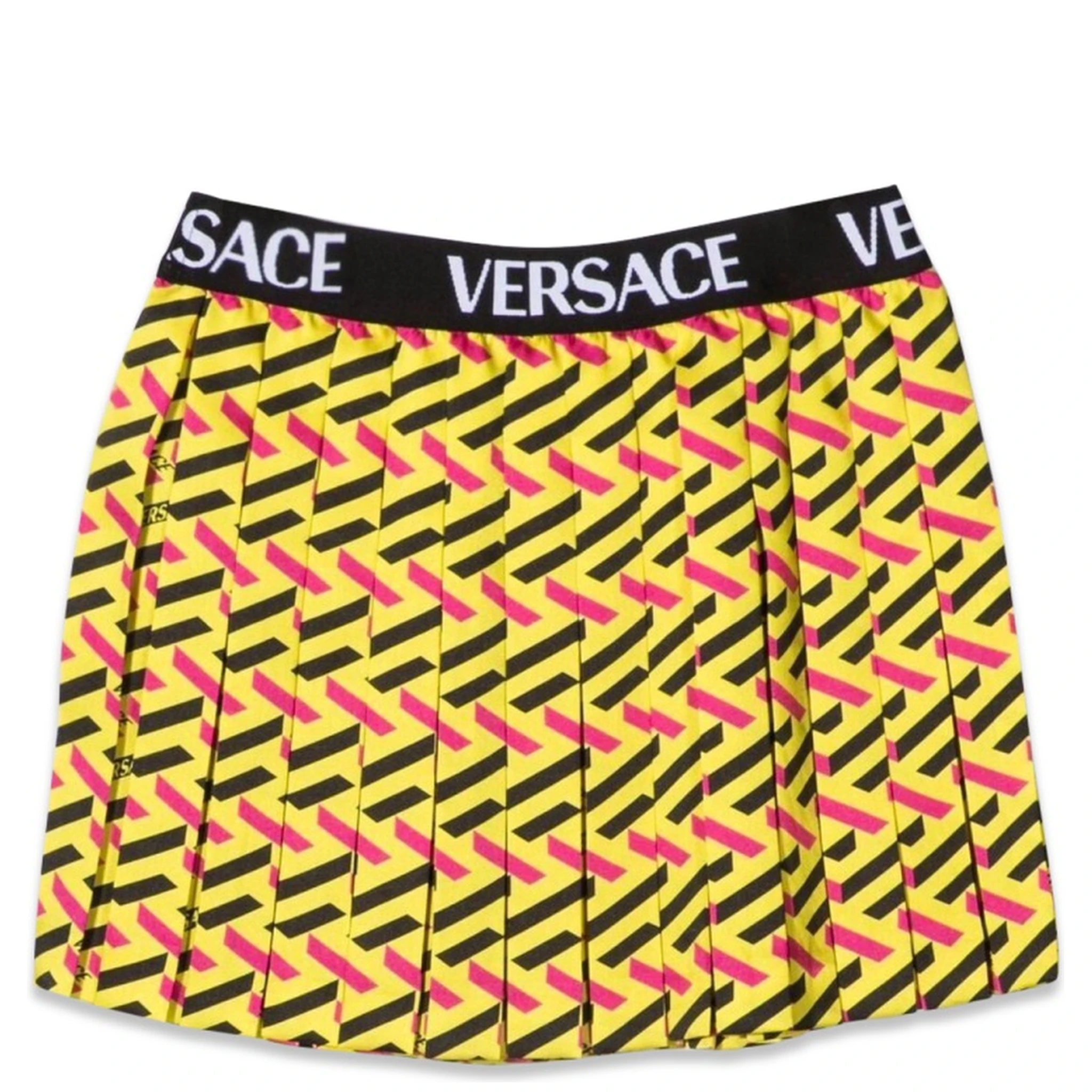 SKIRT TWILL MONOGRAM + ELASTICO LOGO