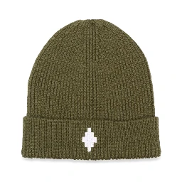 LOGO CROSS BEANIE