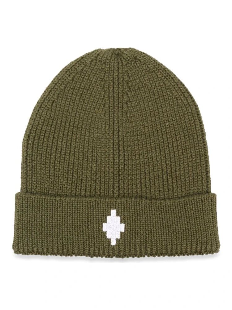 LOGO CROSS BEANIE