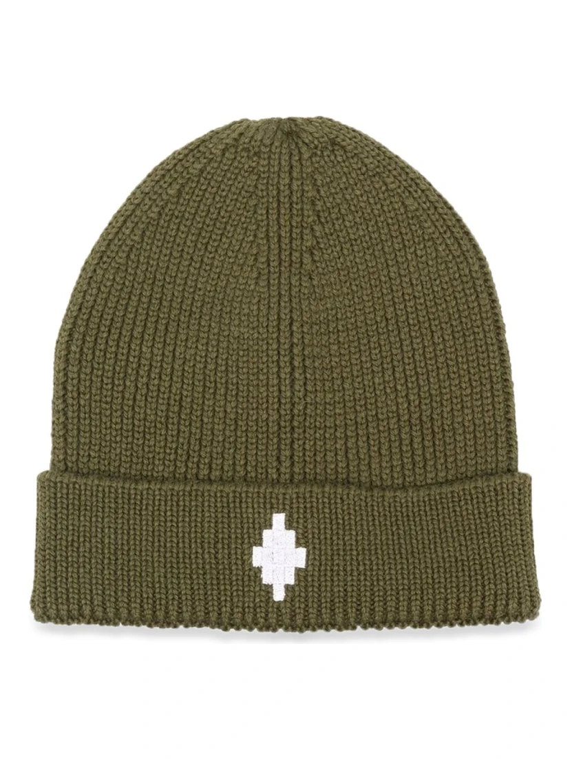 LOGO CROSS BEANIE