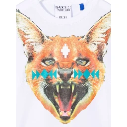 T-SHIRT IN JERSEY DI COTONE CON STAMPA