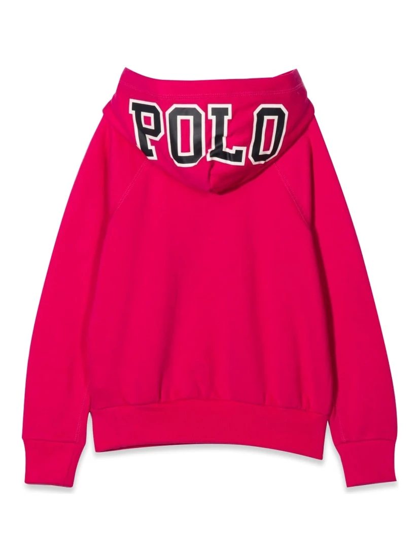 FELPA CON LOGO RICAMO