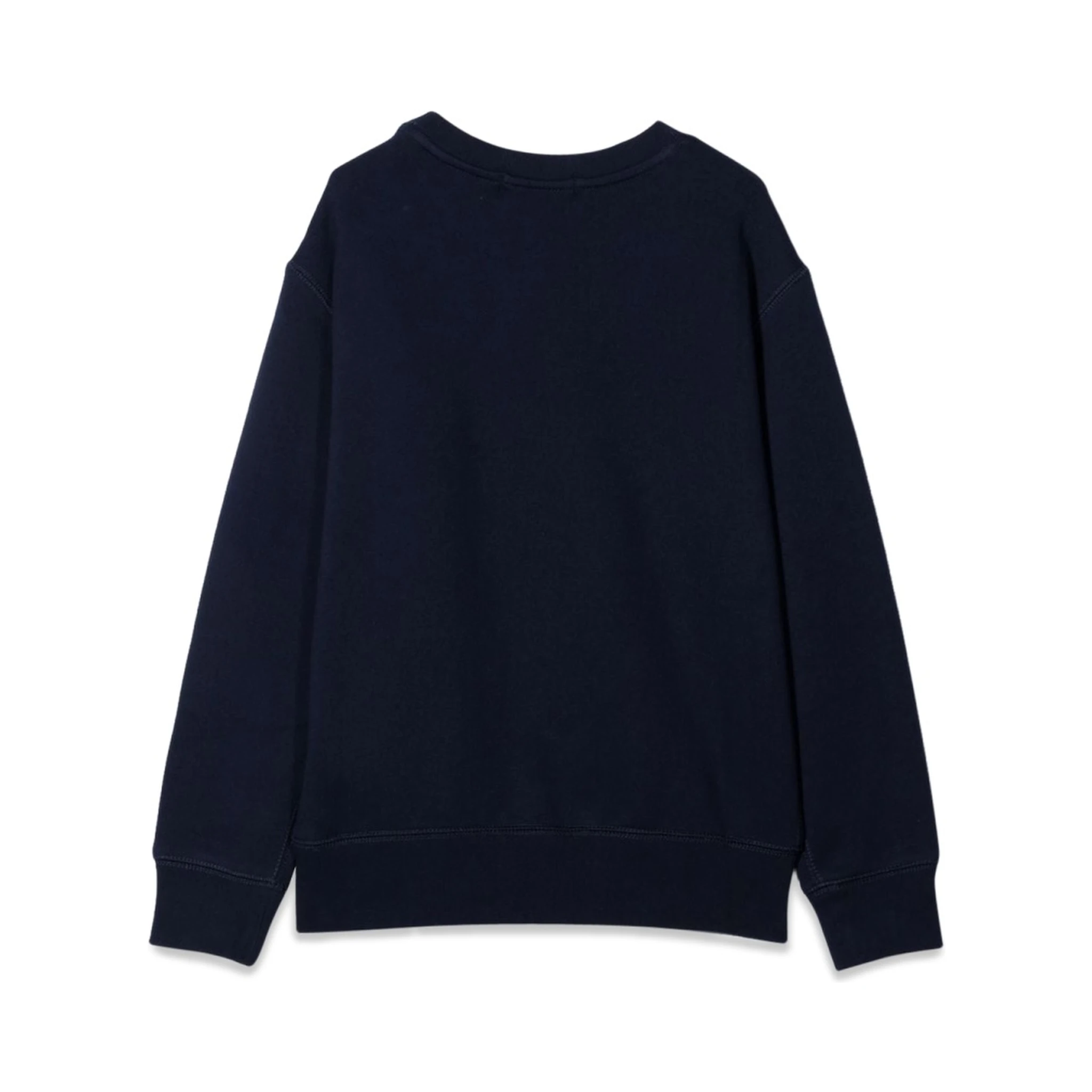 SEASONAL FLEECE-LS CN-TOPS-KNIT
