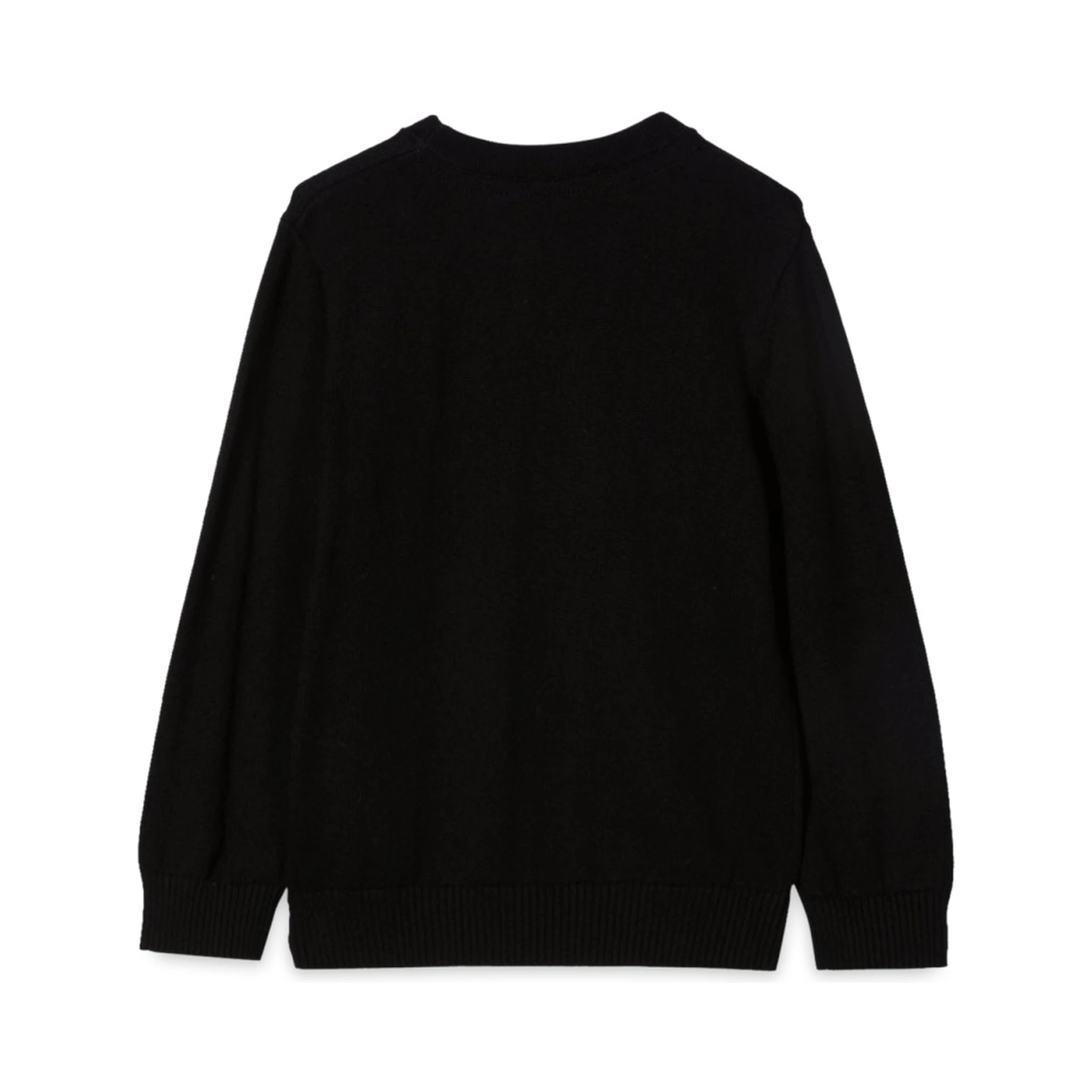 KNITTED JUMPER GIVENCHY "SLIPT" TUFFTING EMBROIDERY.