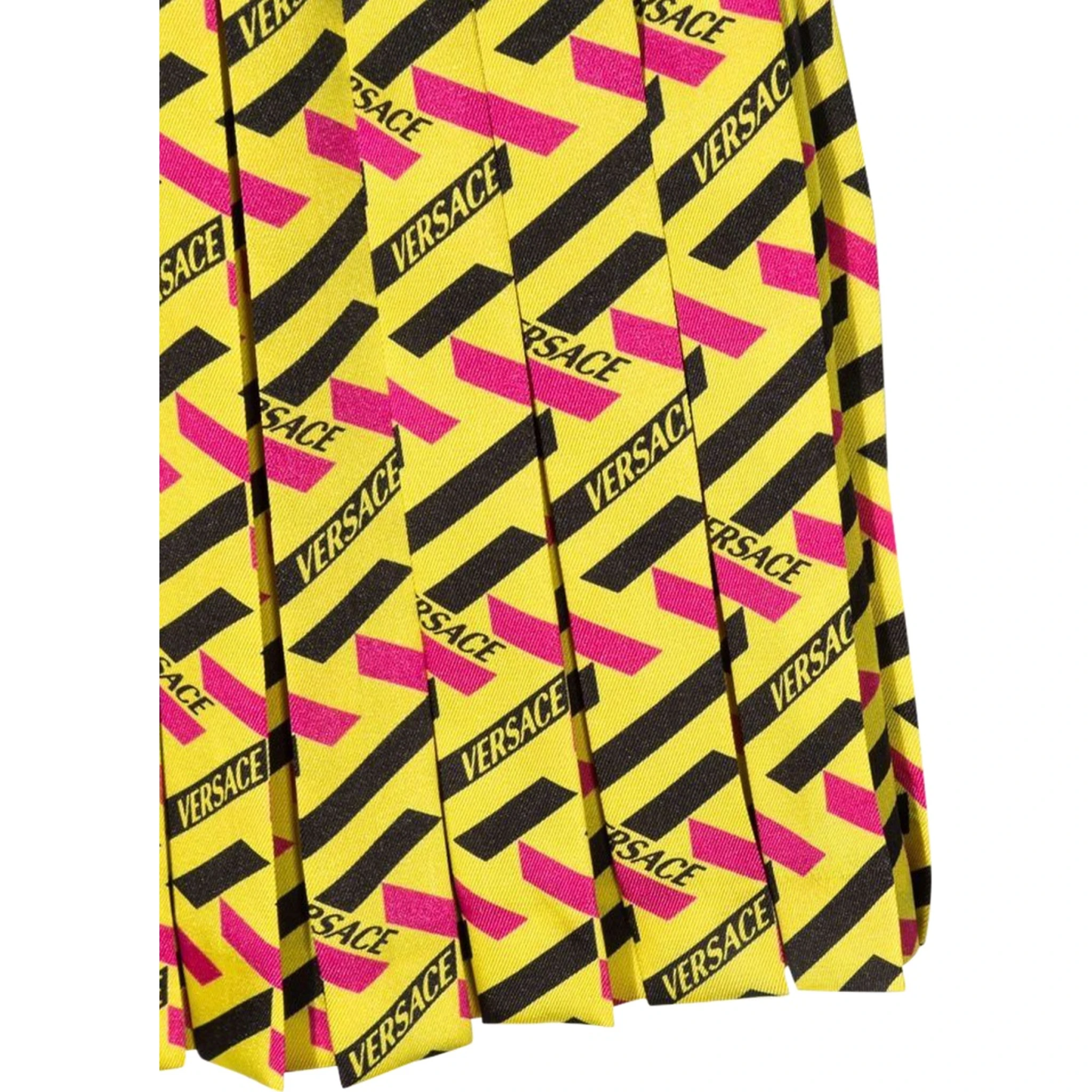 SKIRT TWILL MONOGRAM + ELASTICO LOGO