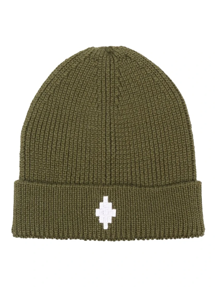 LOGO CROSS BEANIE