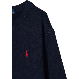 SEASONAL FLEECE-LS CN-TOPS-KNIT