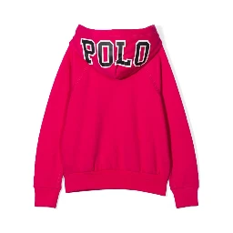 FELPA CON LOGO RICAMO