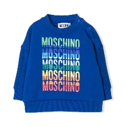 FELPA IN COTONE CON LOGO