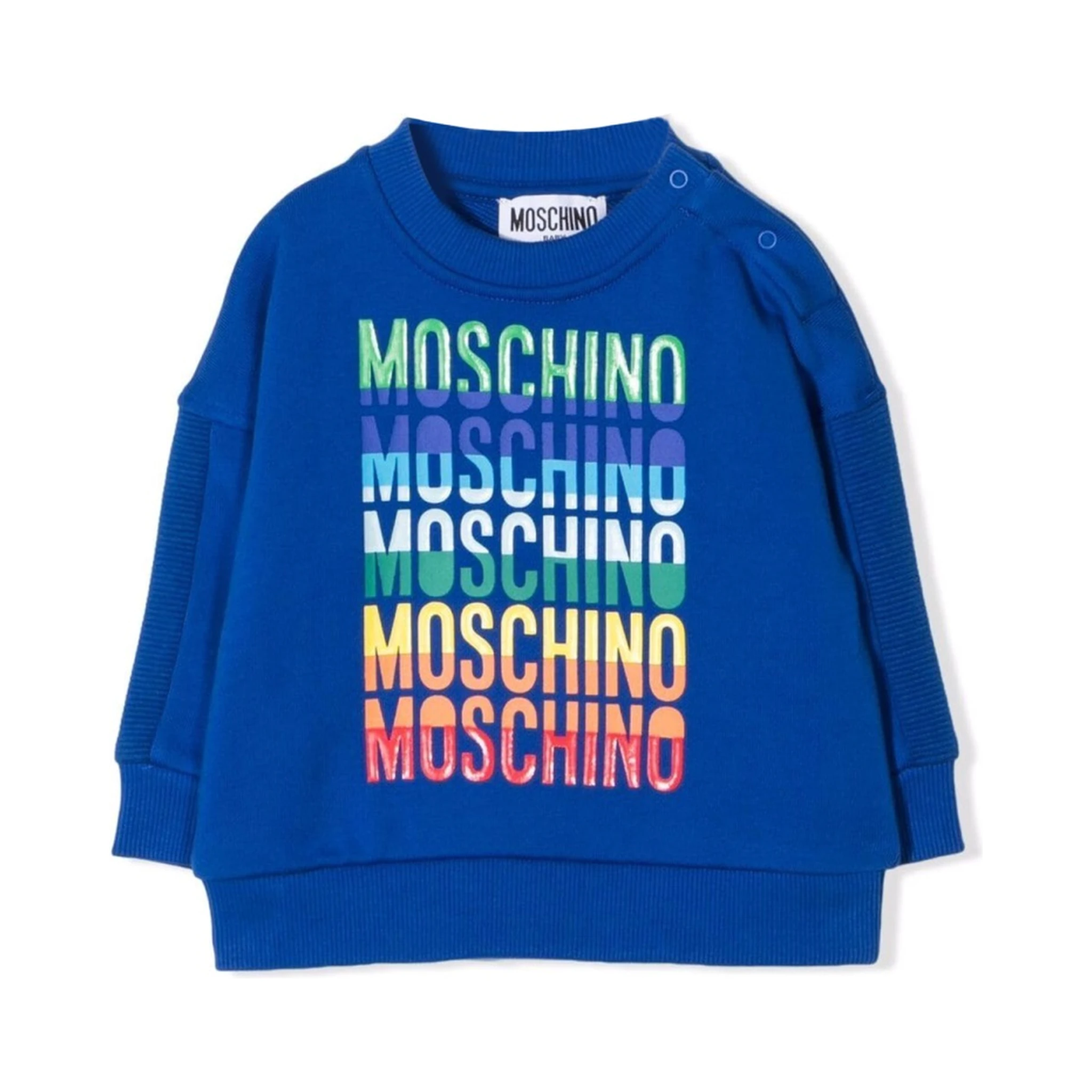 FELPA IN COTONE CON LOGO